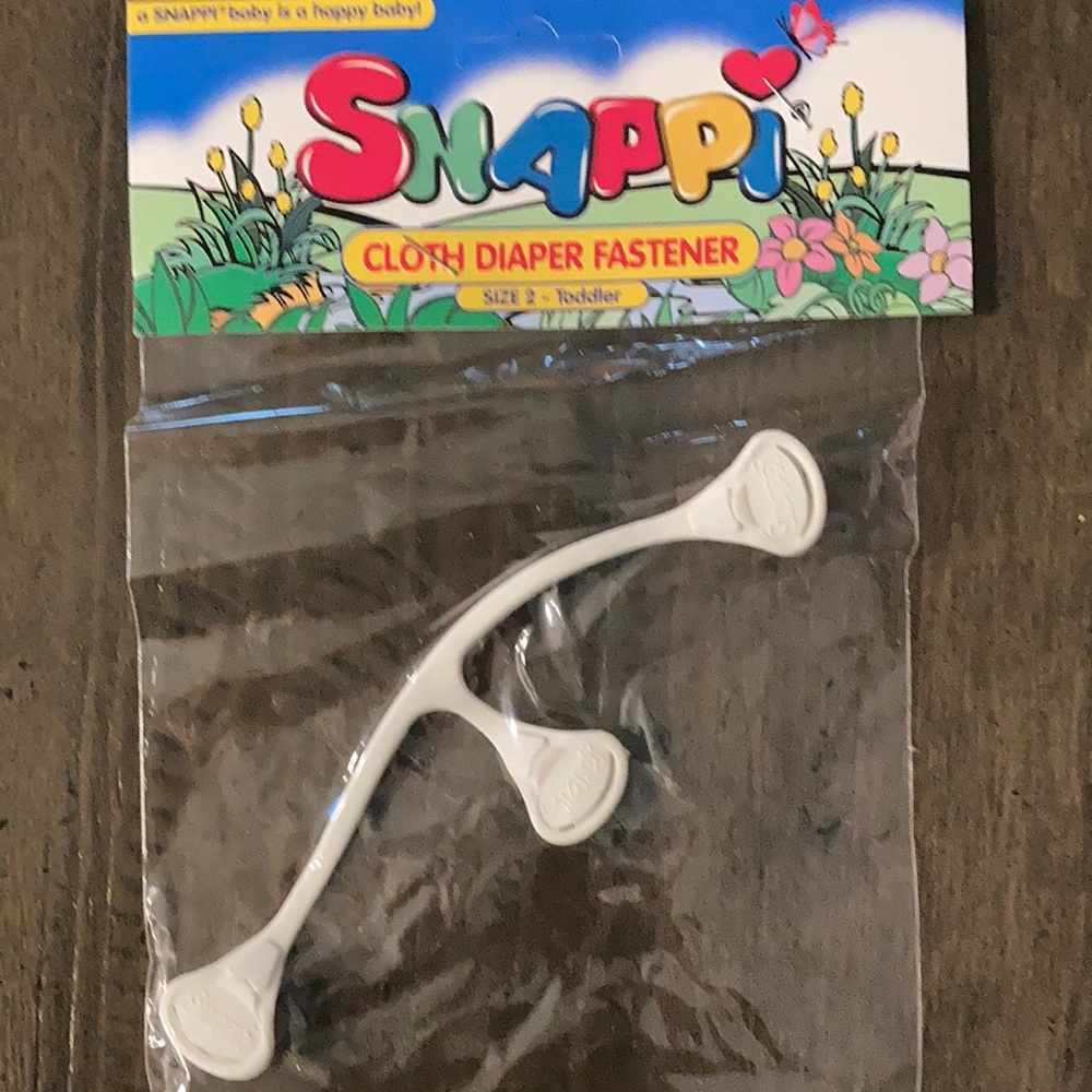 Snappi Cloth Diaper Fastener